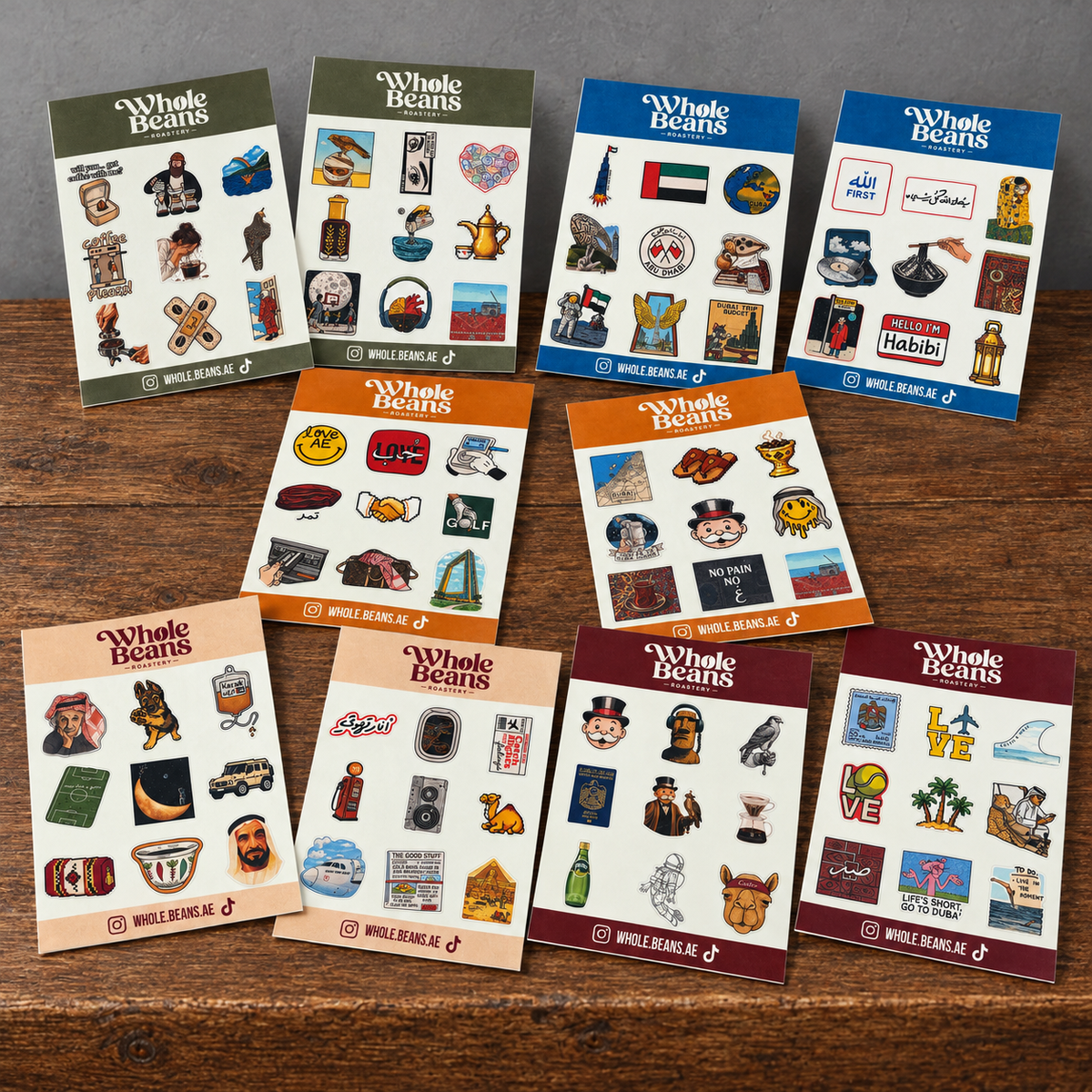 Stickers