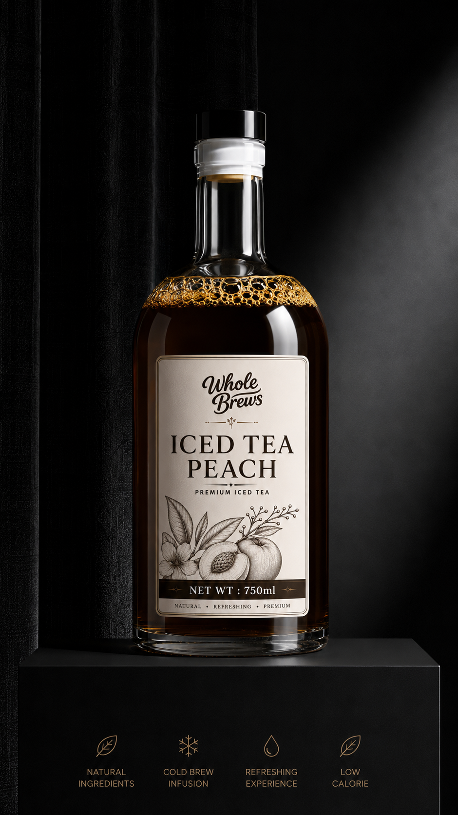 Peach Iced Tea