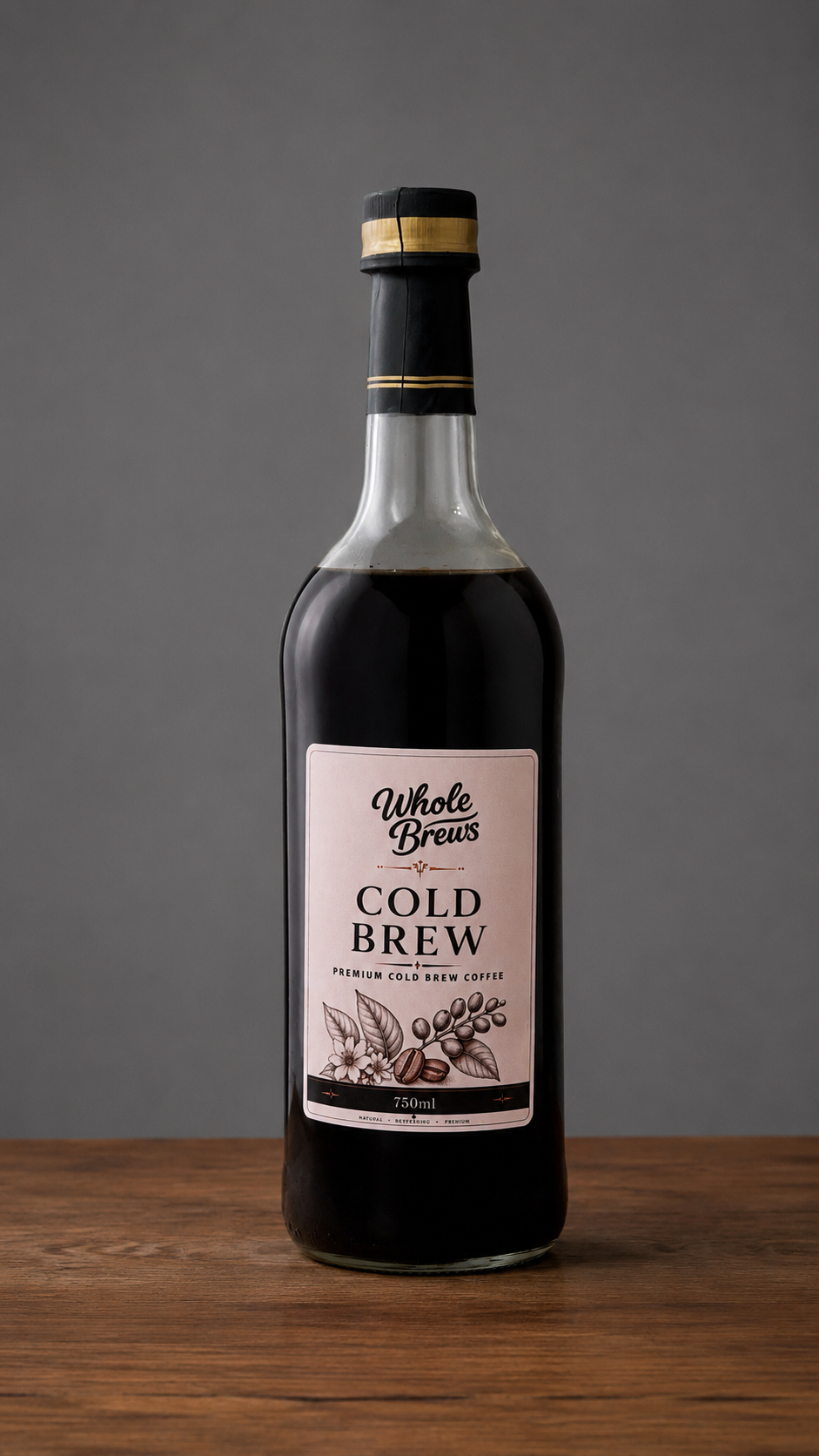 Cold Brew Coffee ( Classic )