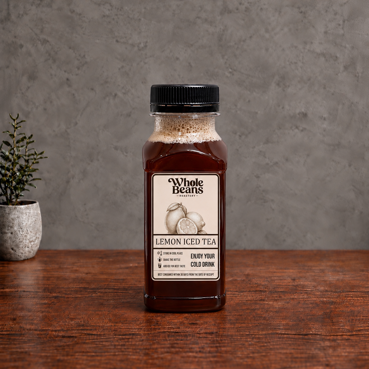 Lemon Iced Tea - 200ml