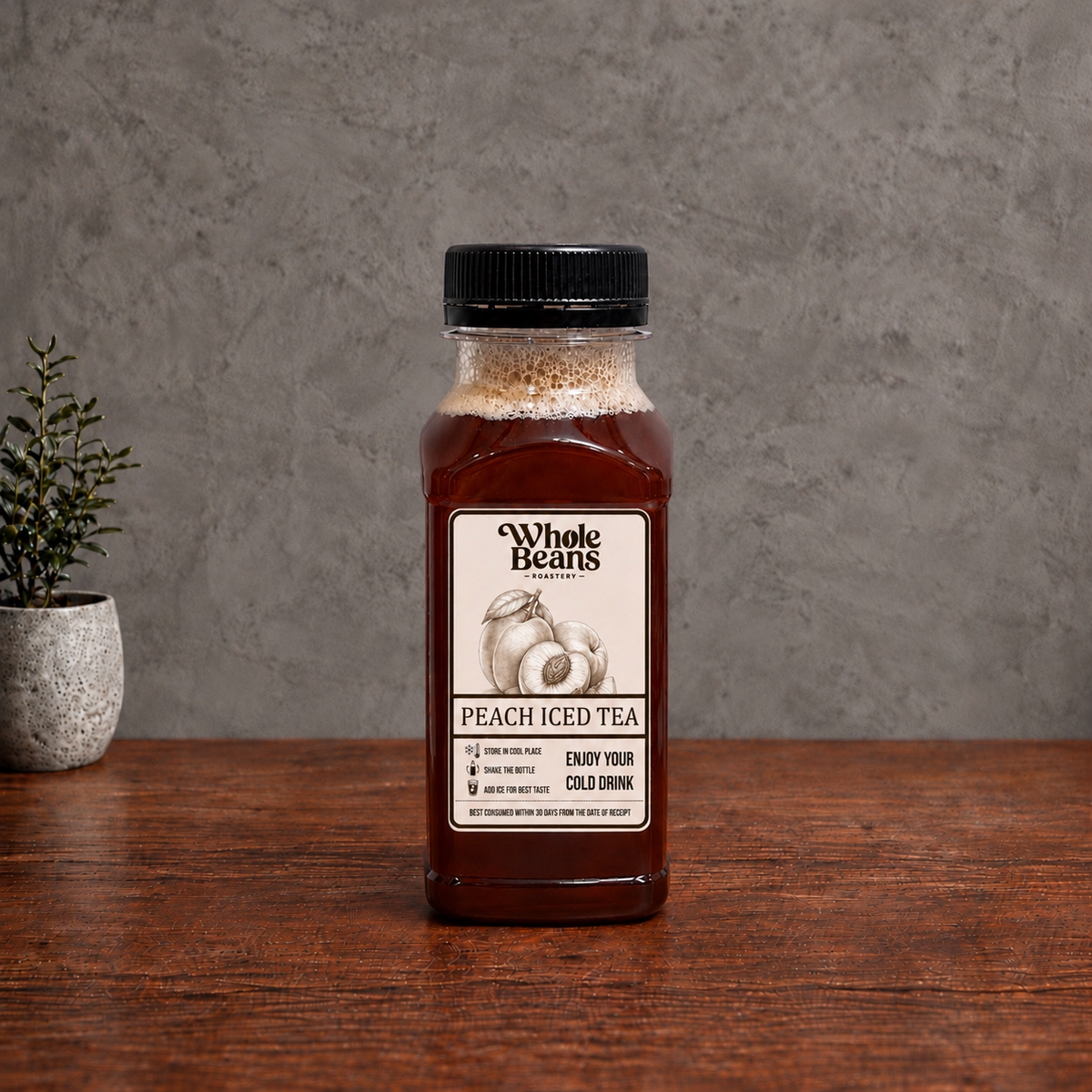 Peach Iced Tea - 200ml