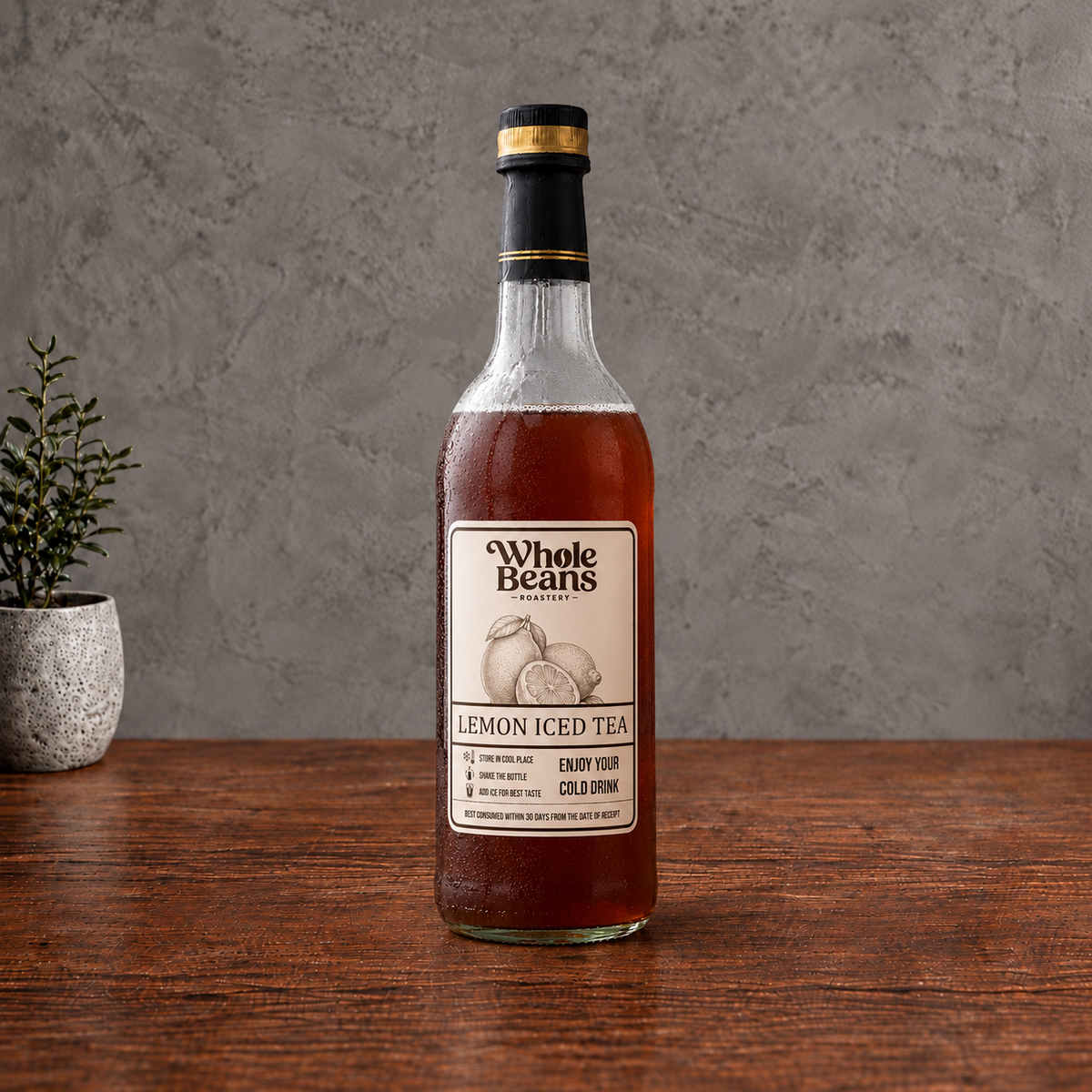Lemon Iced Tea - 800ml