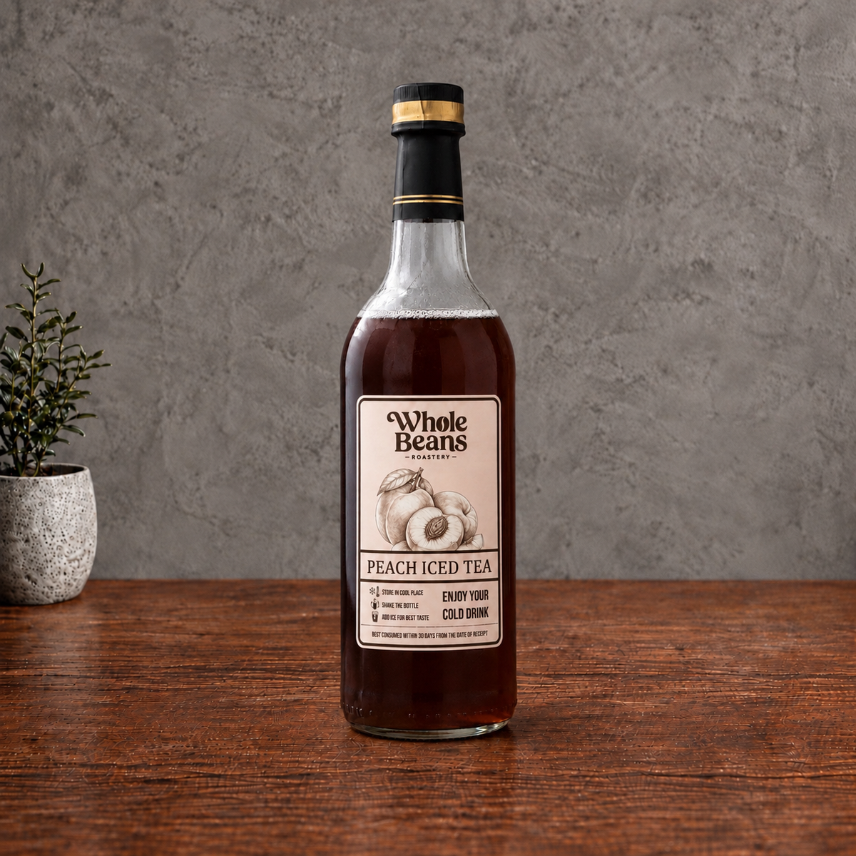 Peach Iced Tea - 800ml