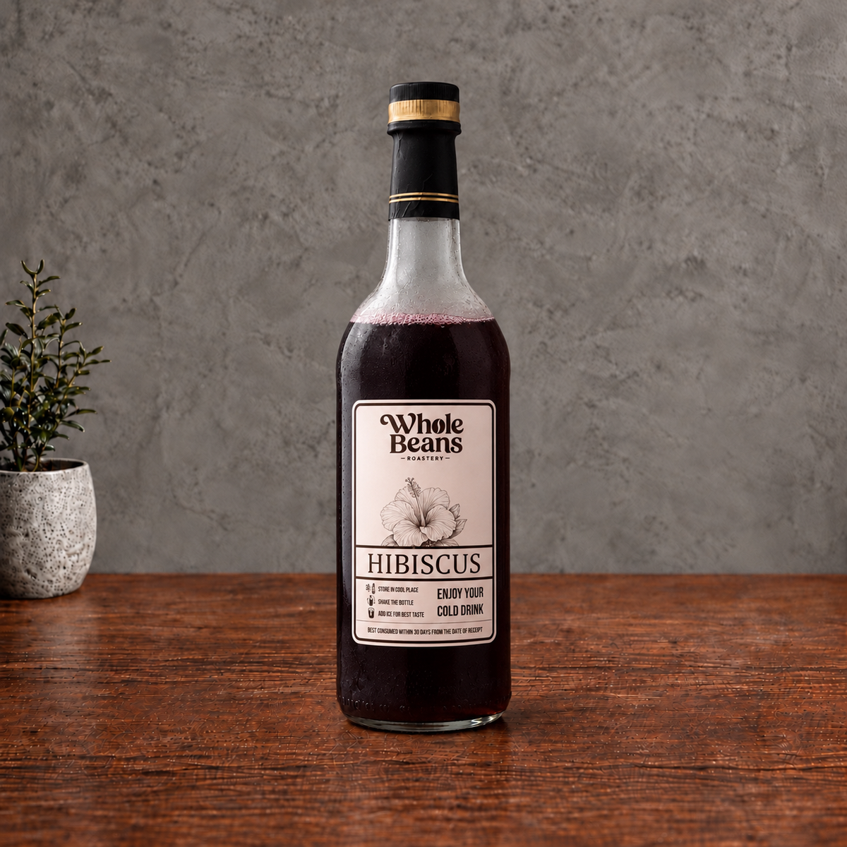 Hibiscus - 800ml
