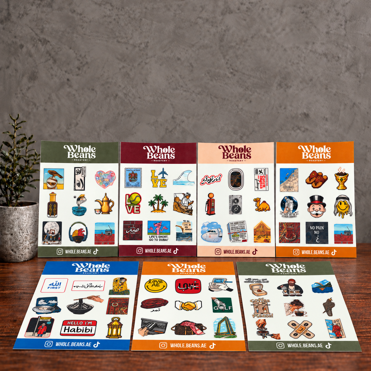 All Styles - 7 Pcs